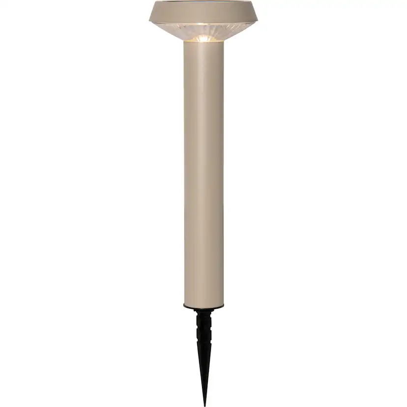Solcellspollare Casa Beige 45 cm 50 lm ww Beige
