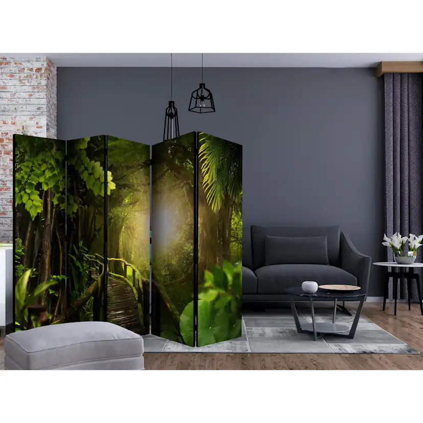 Rumsavdelare Skärmvägg Arkiio Heart of Forest II 225x172 cm