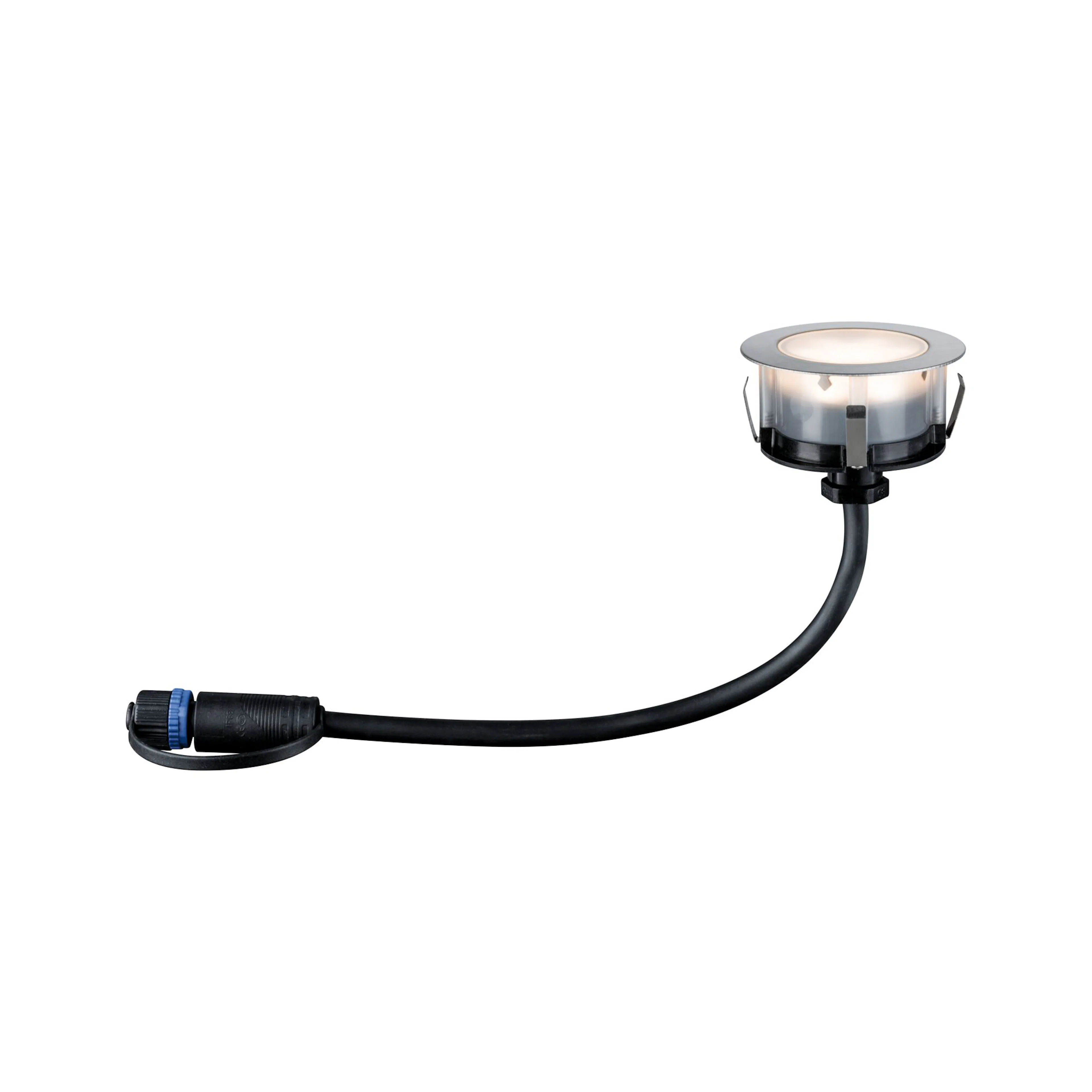 LED Infälld Markbelysning Paulmann Plug & Shine Floor Eco Spot IP67 24V