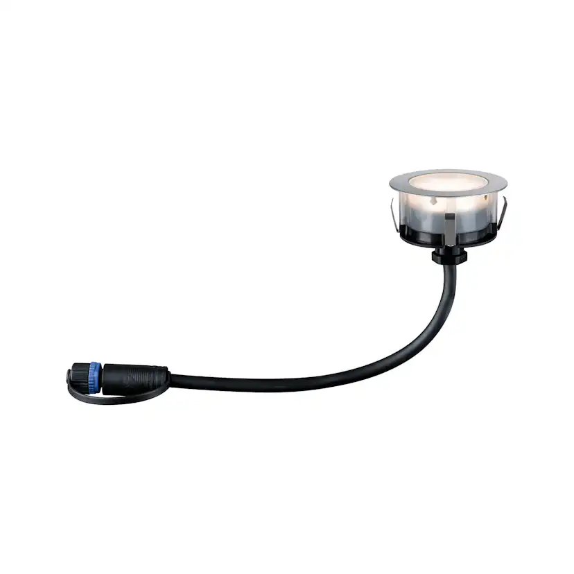 LED Infälld Markbelysning Paulmann Plug & Shine Floor Eco Spot IP67 24V