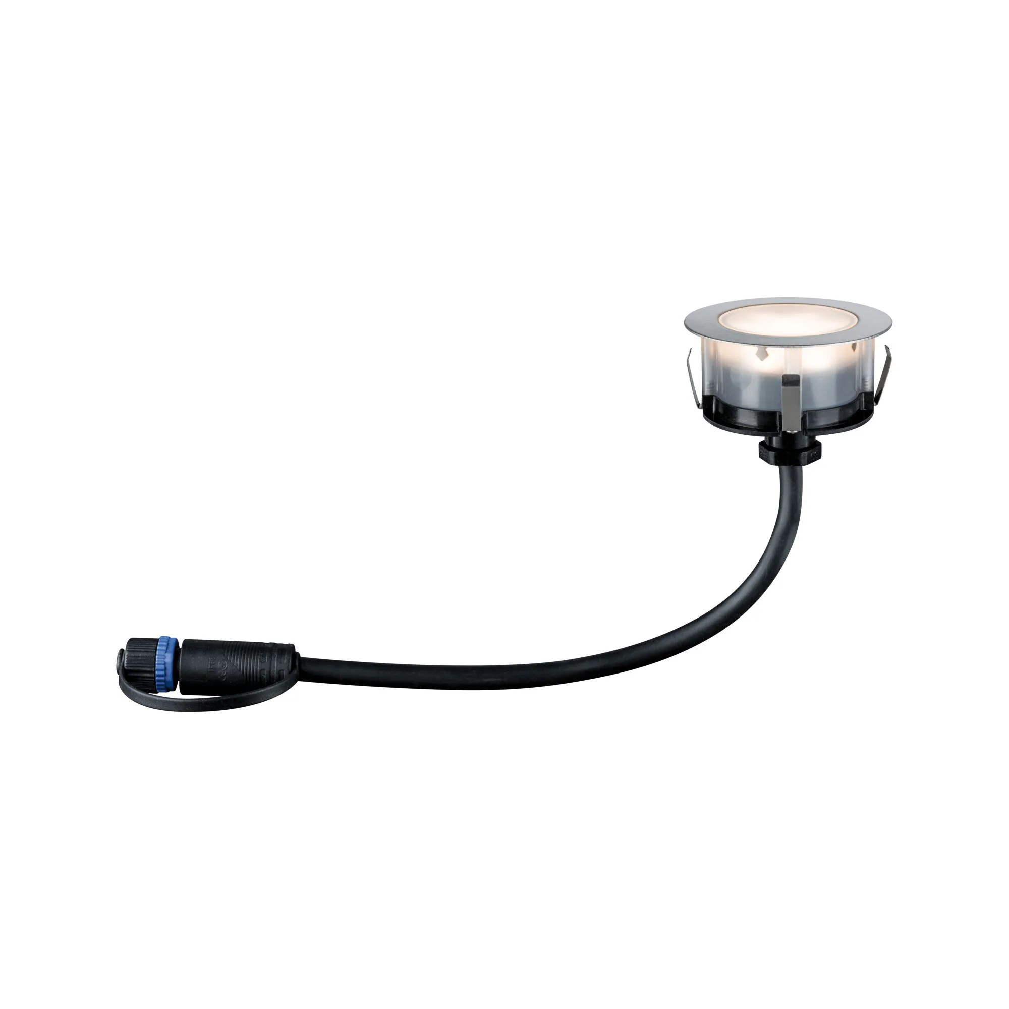 LED Infälld Markbelysning Paulmann Plug & Shine Floor Profil Spot Insektsvänlig IP67 2W