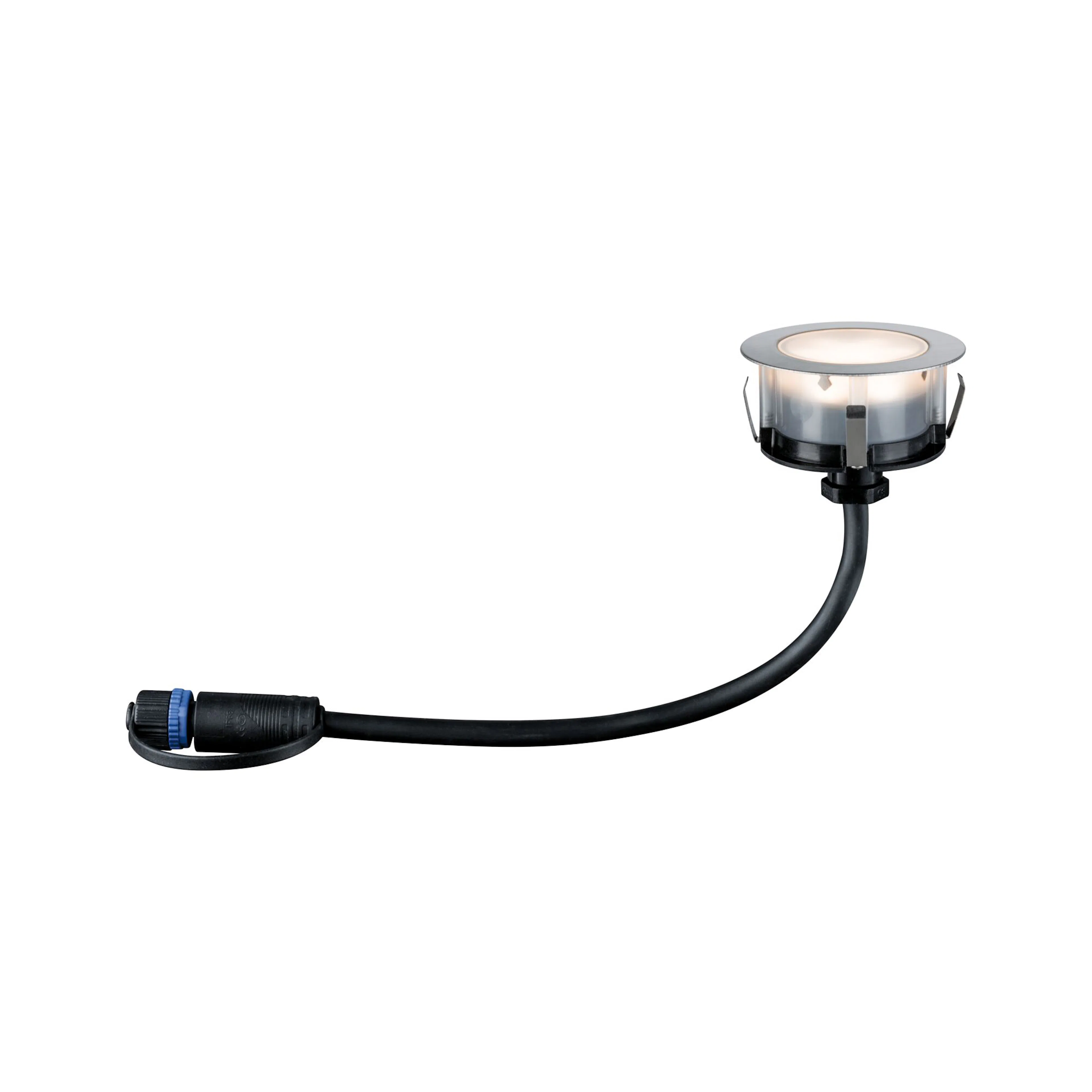 LED Infälld Markbelysning Paulmann Plug & Shine Floor Profil Spot Insektsvänlig IP67 2W