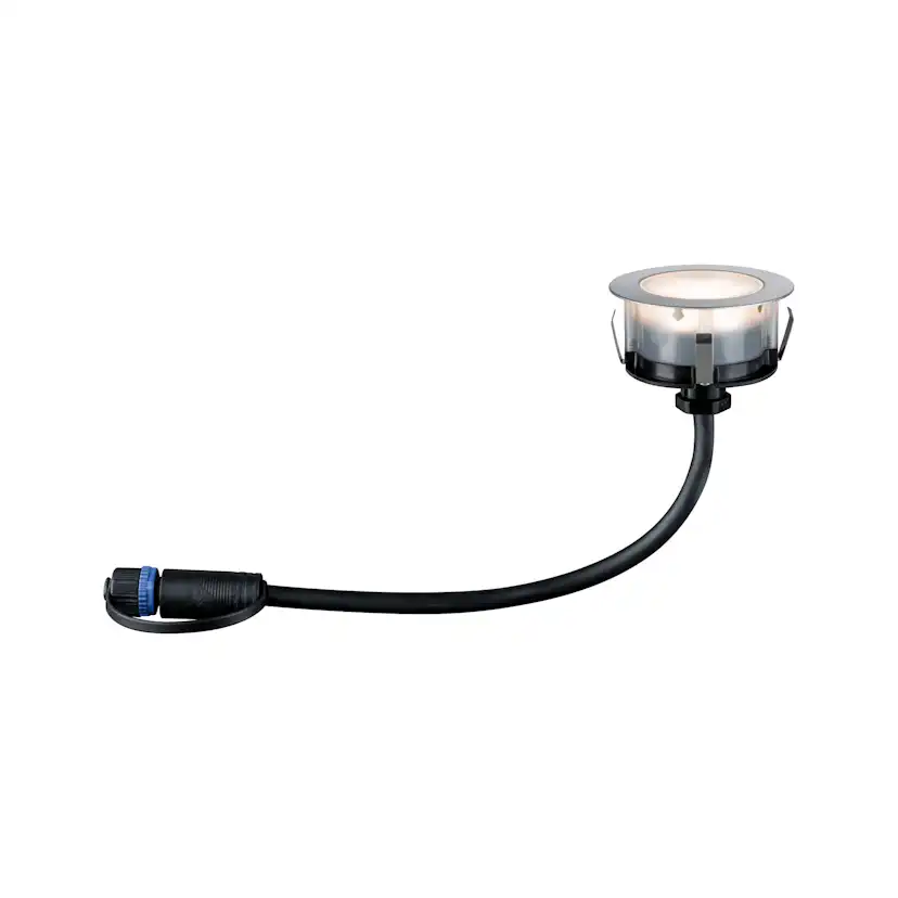 LED Infälld Markbelysning Paulmann Plug & Shine Floor Profil Spot Insektsvänlig IP67 2W