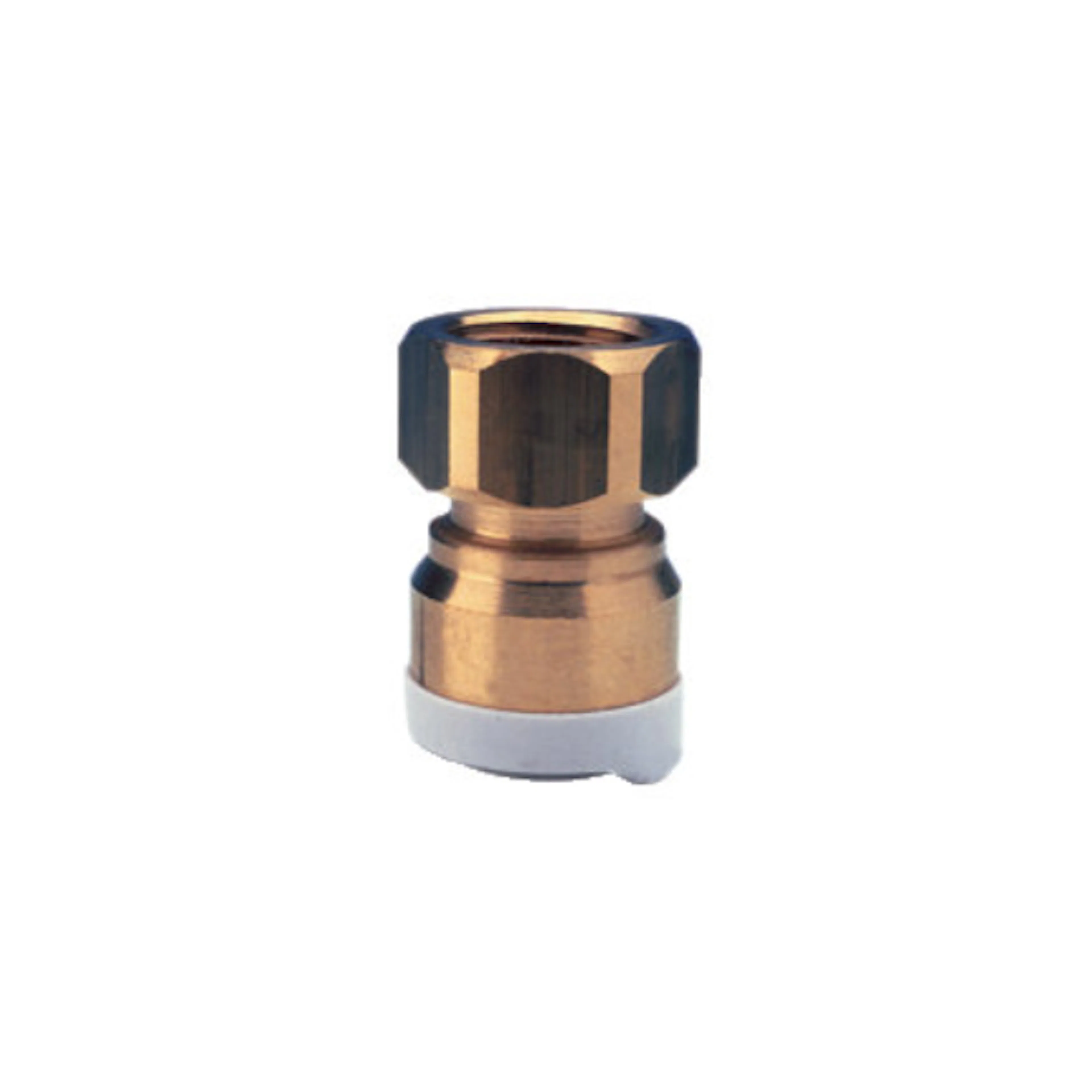 Adapter Whale Hona Mässing BSP 1/2 15 mm