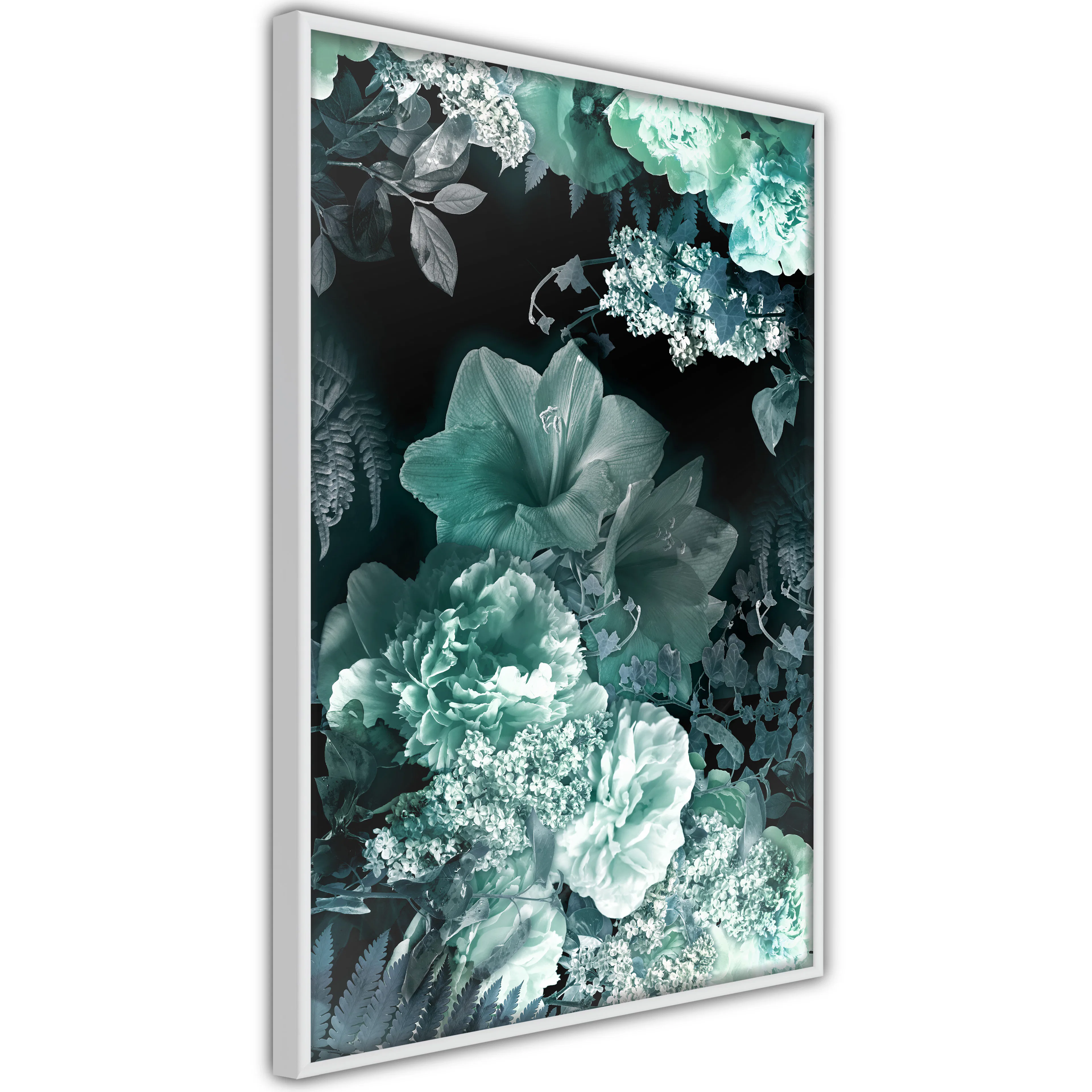 Poster Artgeist Affisch Emerald Garden