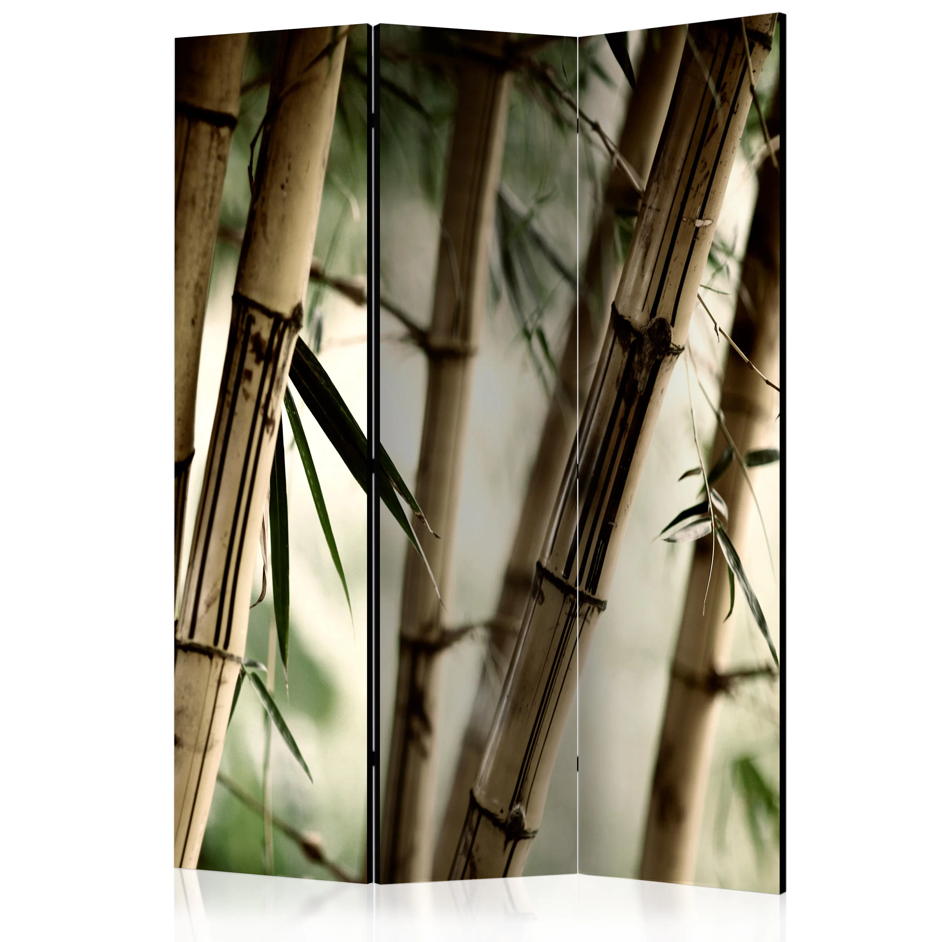 Rumsavdelare Skärmvägg Arkiio Fog And Bamboo Forest 135x172 cm