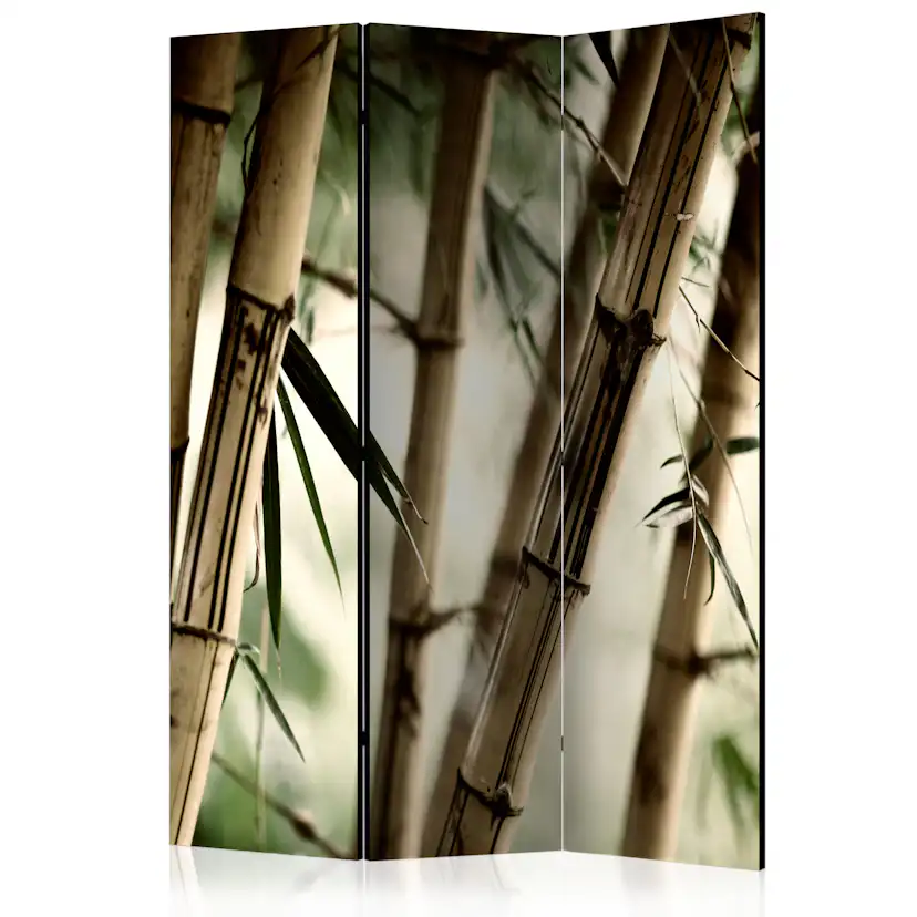 Rumsavdelare Skärmvägg Arkiio Fog And Bamboo Forest 135x172 cm
