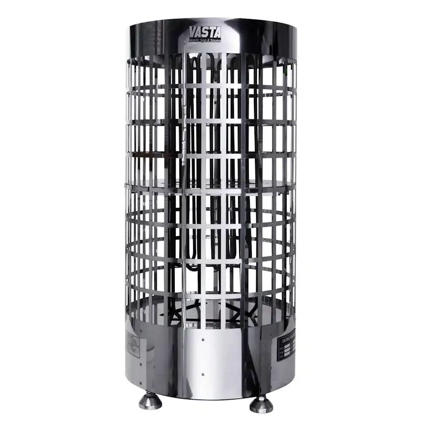 Vasta Bastuaggregat Ignite 6kw, steel, separat, 5-8m3 Färg: Rostfri, Bastuvolym: 5-8 m3, Effekt: 6 kW