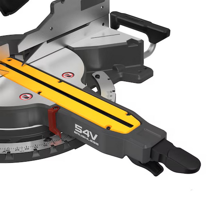 Kap- och Gersåg DeWalt DCS781N 54V 305mm XR Fv Wtc Utan Batteri & Laddare