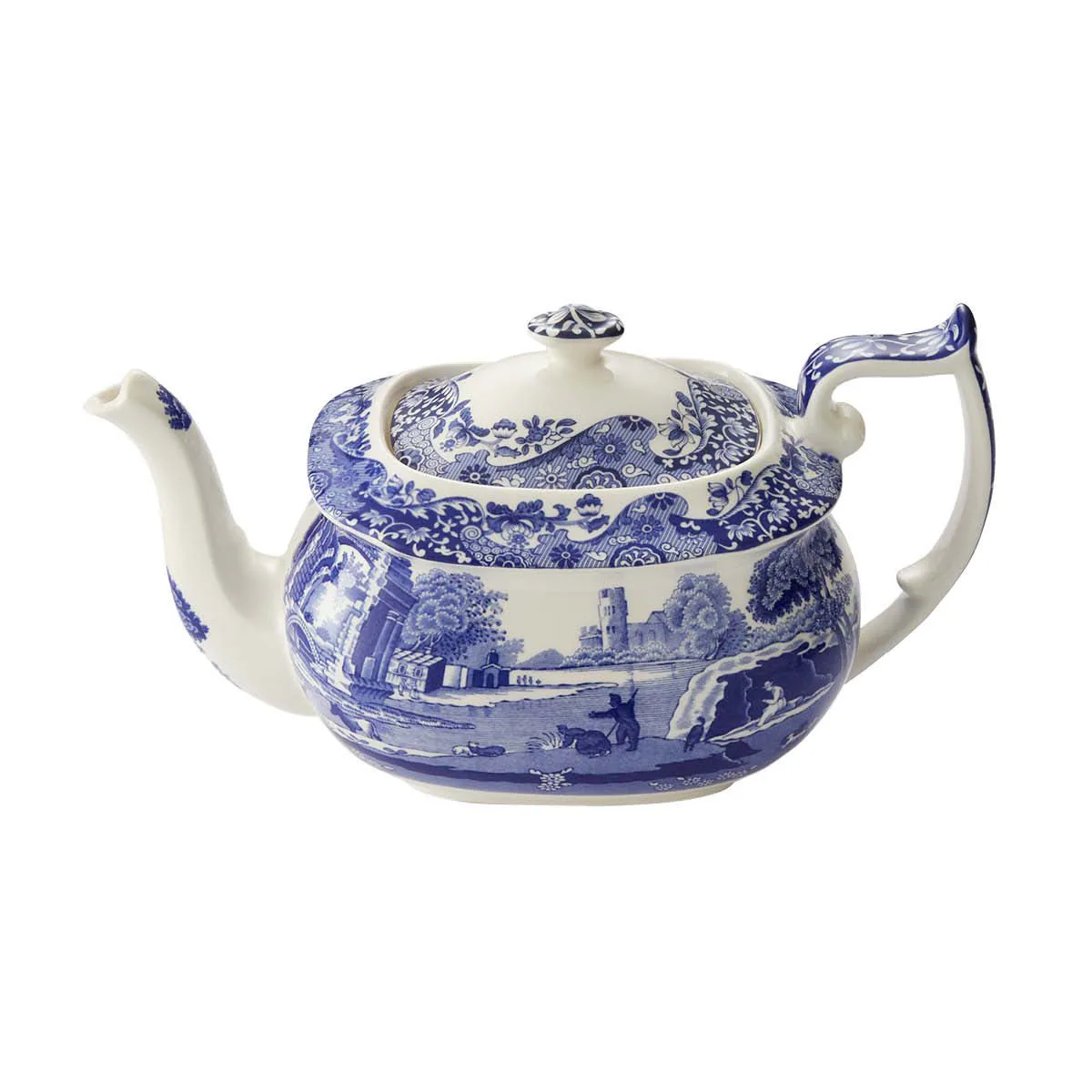 Tekanna Spode Blue Italian