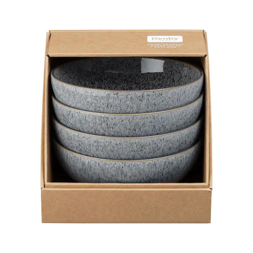 Flingskål Denby Studio Coupe 17 cm 4-pack