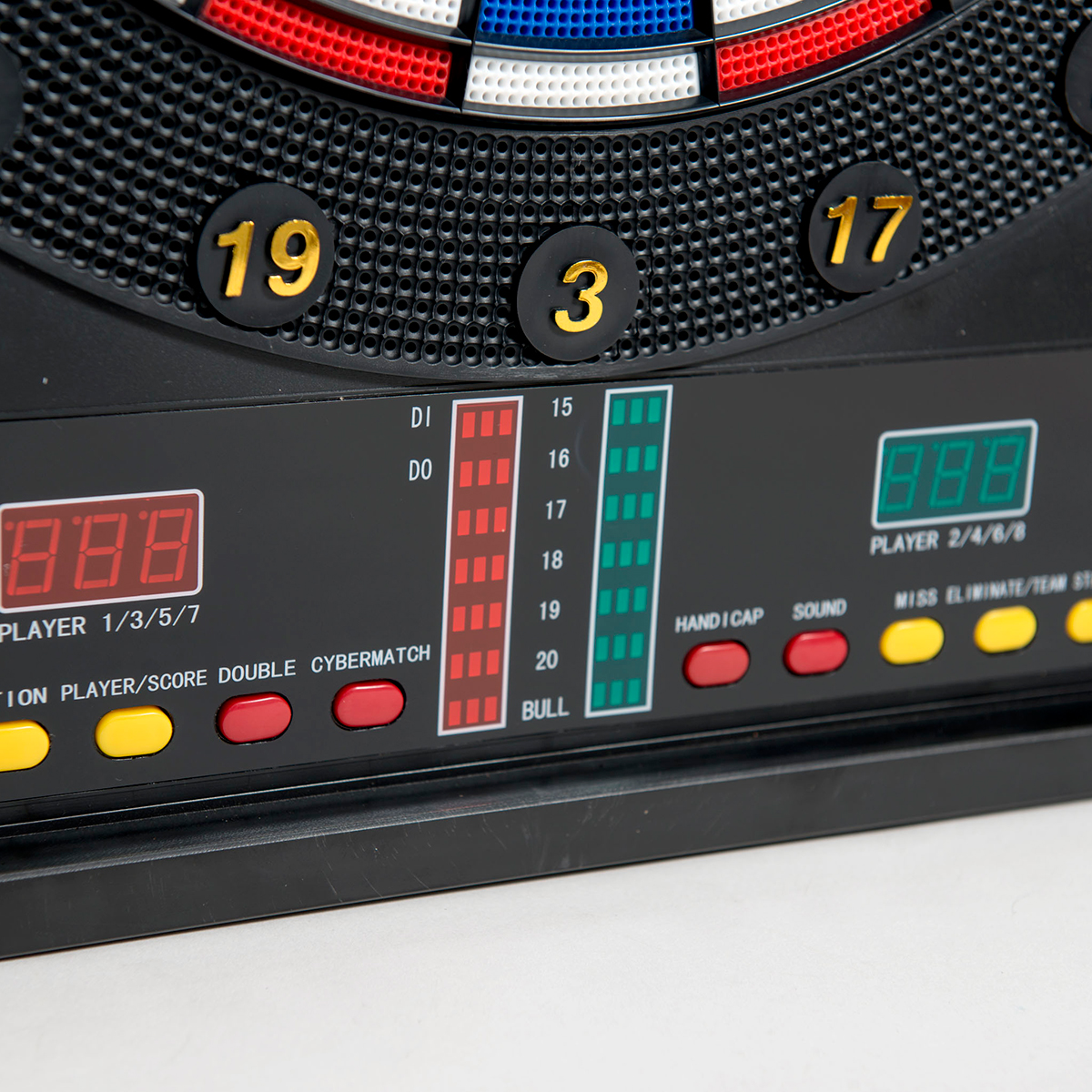 Darttavla Catdart Walker Elektronisk med LCD-Display & Softip-Pilar