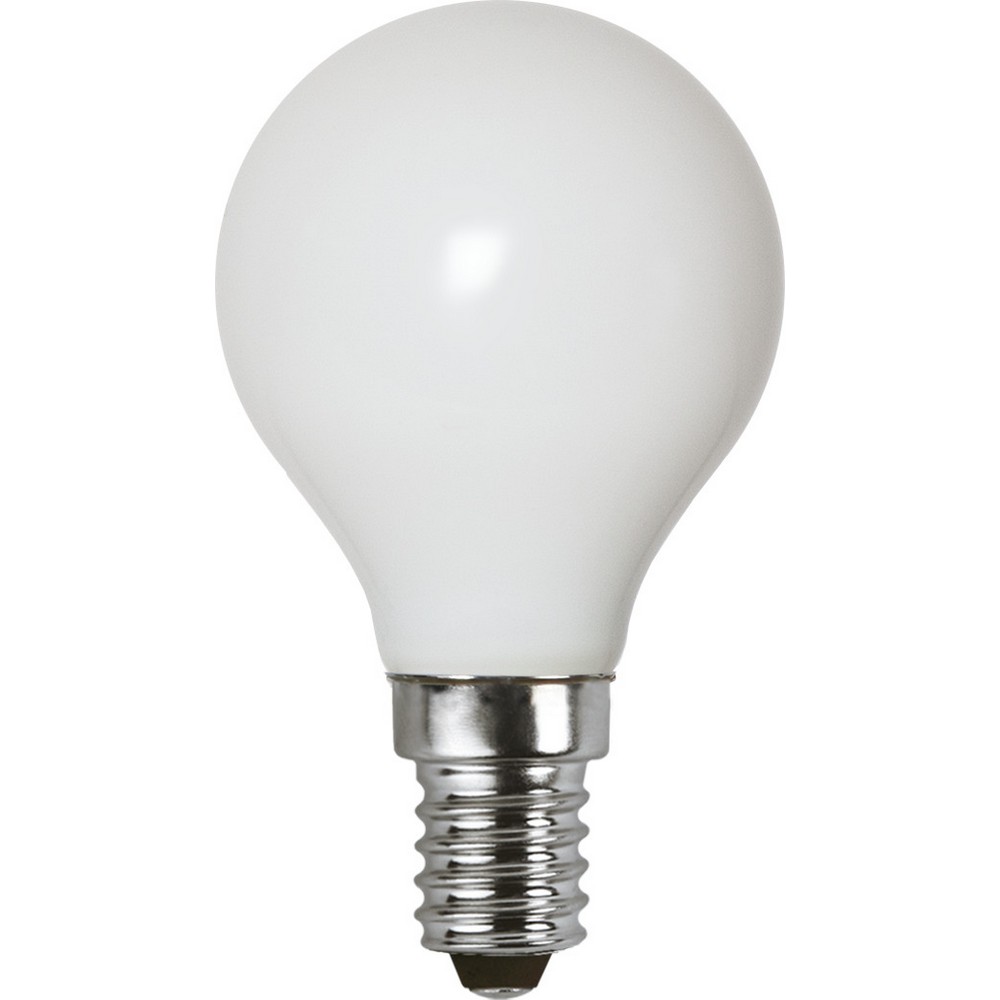 LED-lampa Star Trading E14 P45 Opaque Filament RA90