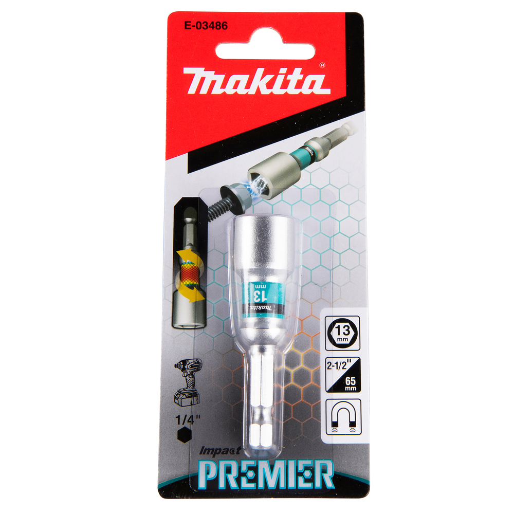 Bitshylsa Impactpremier Makita E-03486 H13-65Mm. 1St