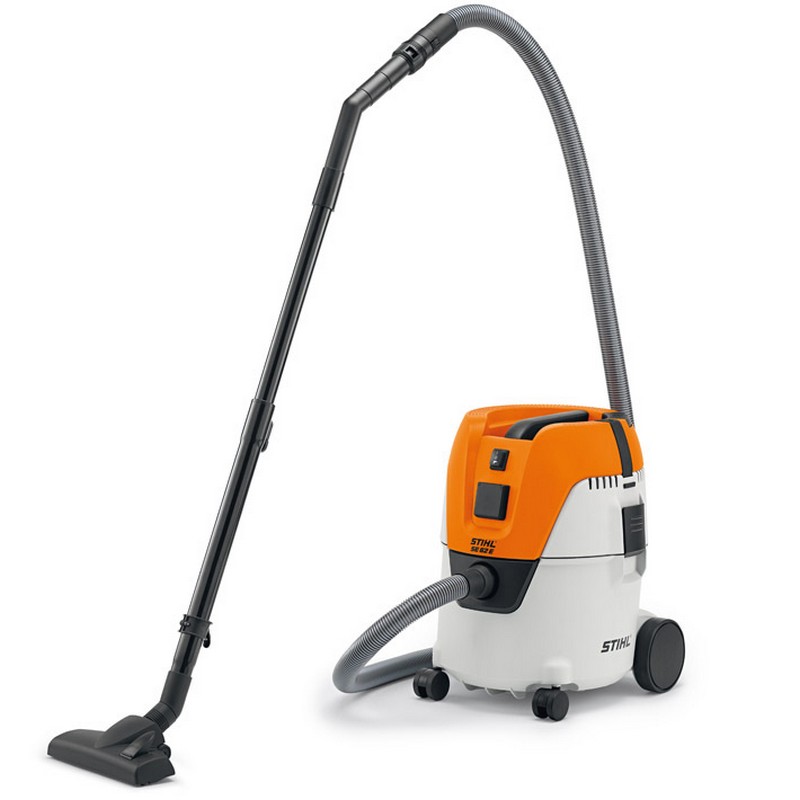 Grovdammsugare Stihl SE 62 E Vit/Orange Våt-/Torrsugare 20L