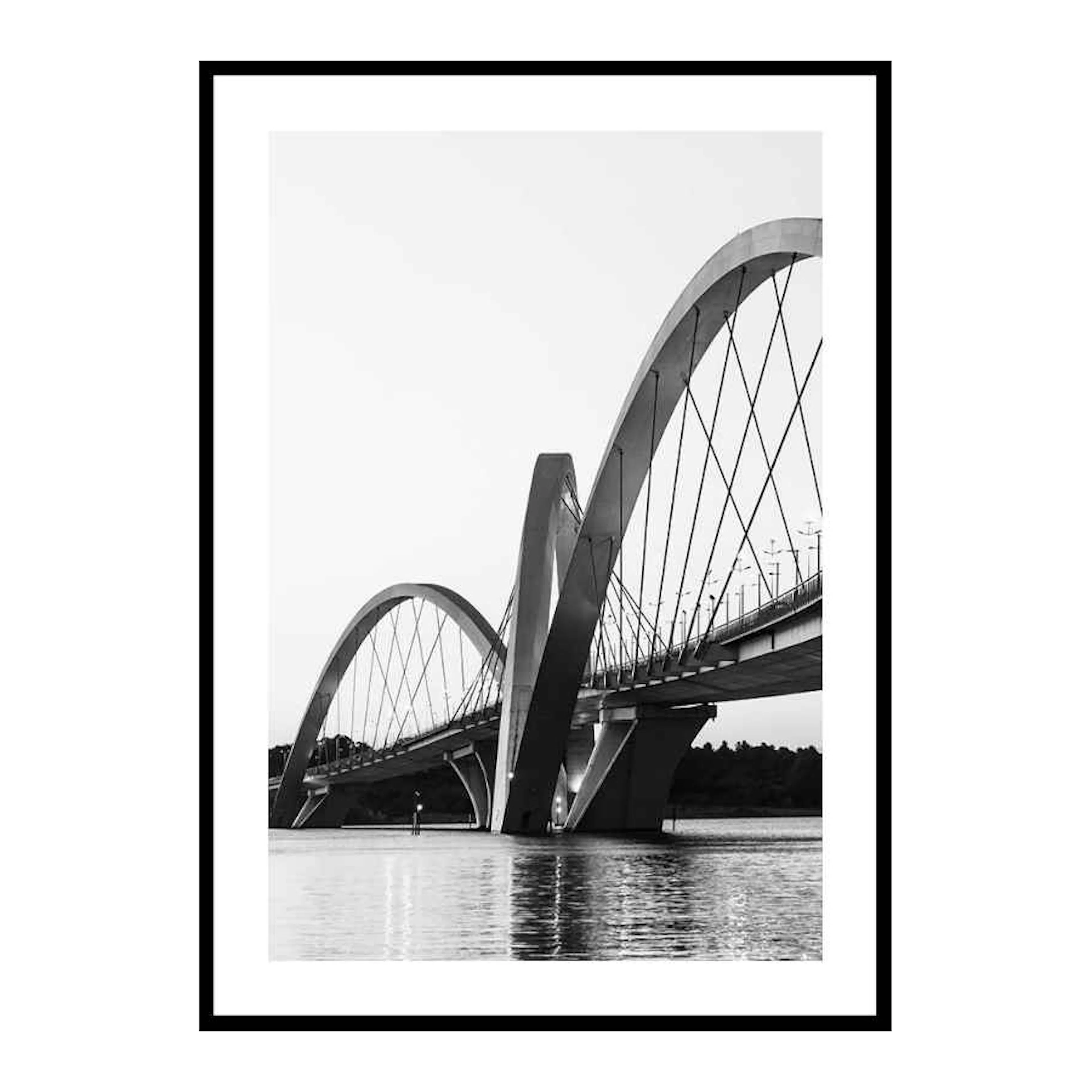 Juscelino Kubitschek Bridge 30x40 cm