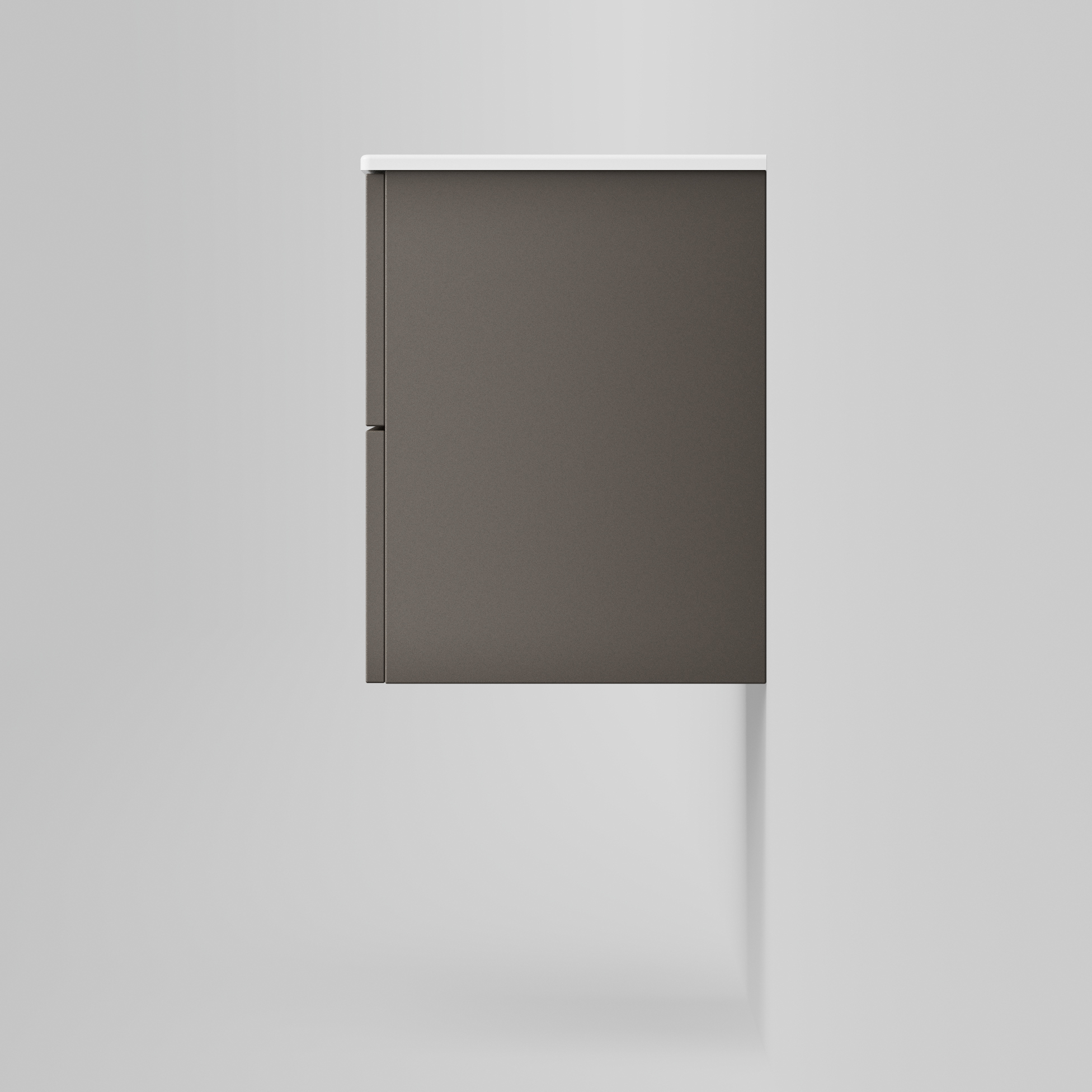 Tvättställsskåp INR Core XS Solid med 2 Lådor
