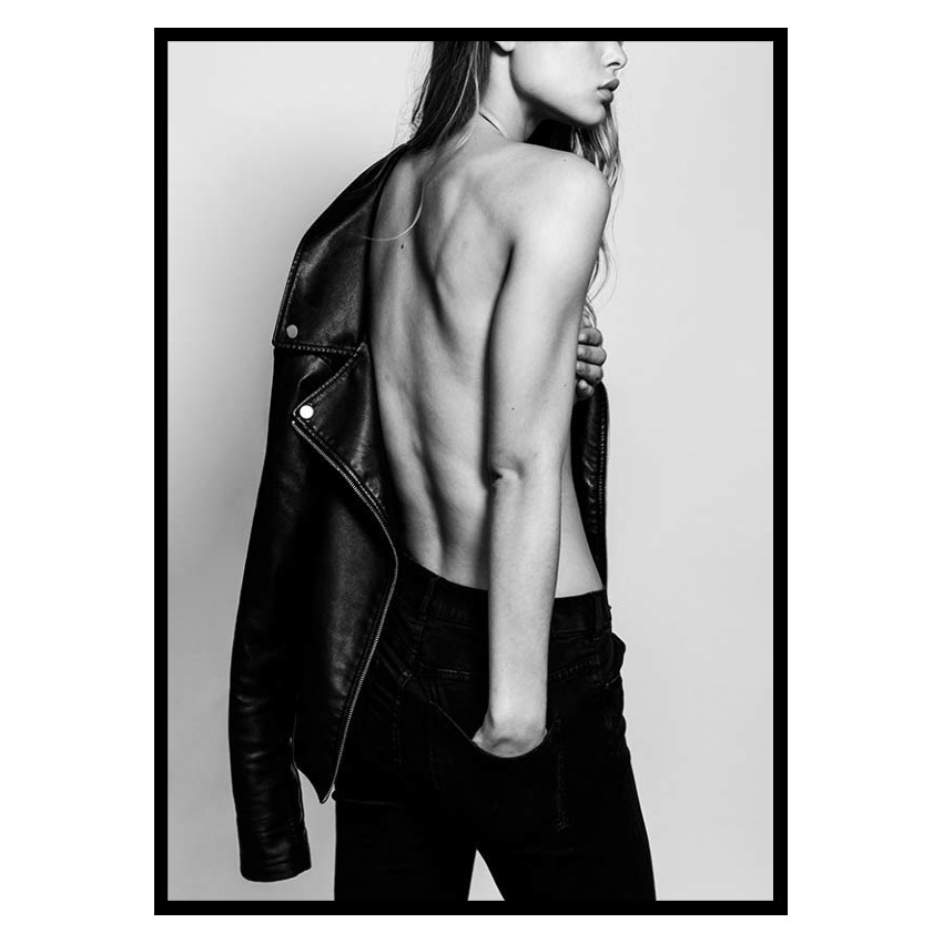 Poster Gallerix Leather And Skinn