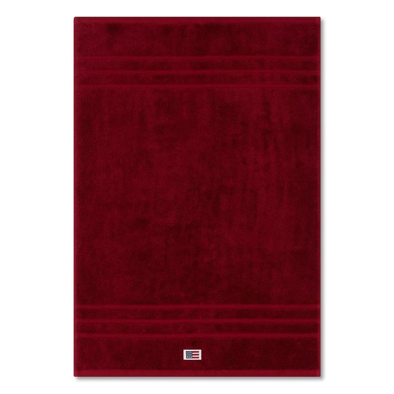 Handduk Lexington Icons Original Wine