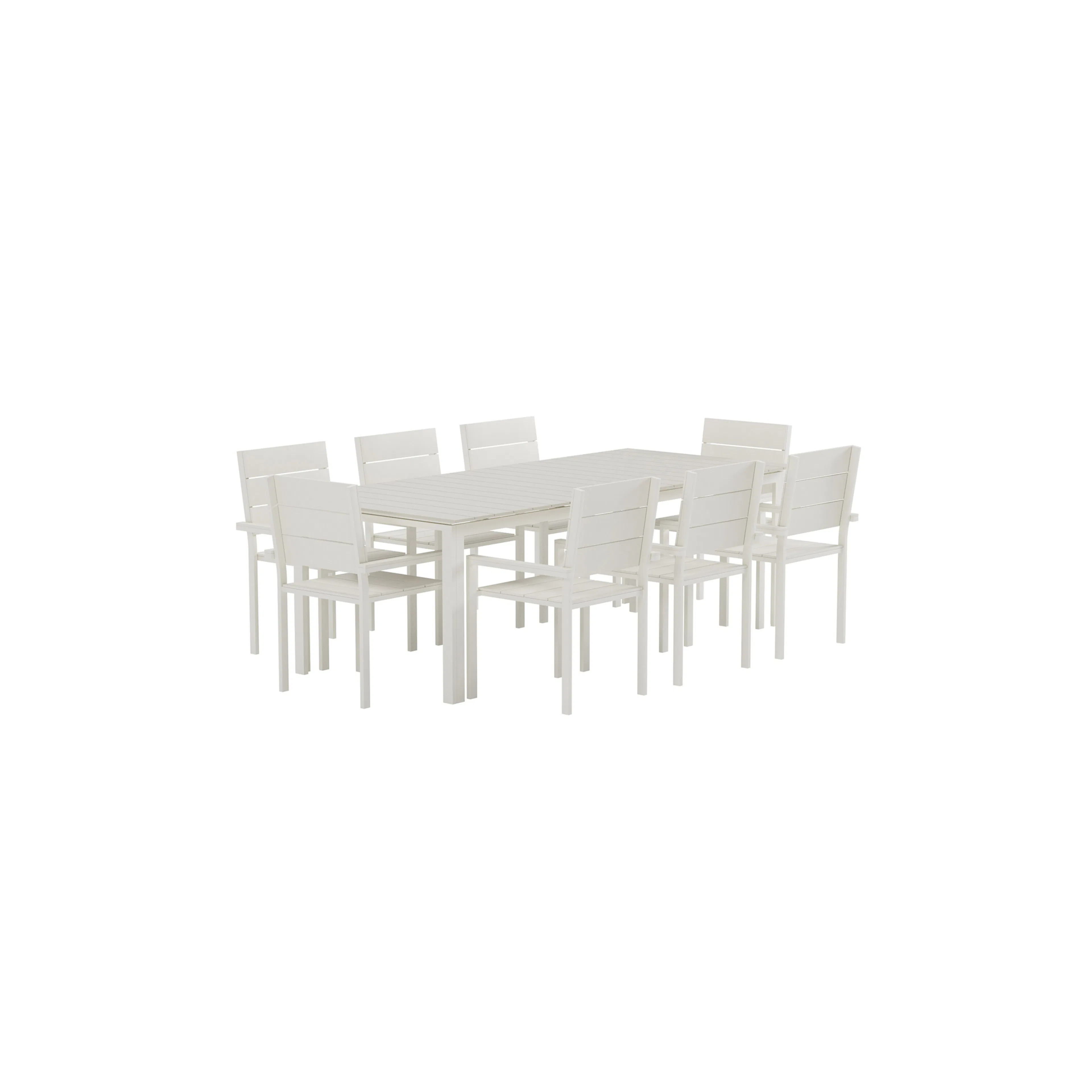 Levels Table - Beige with 8 Levels Chair - Beige Färg: Beige