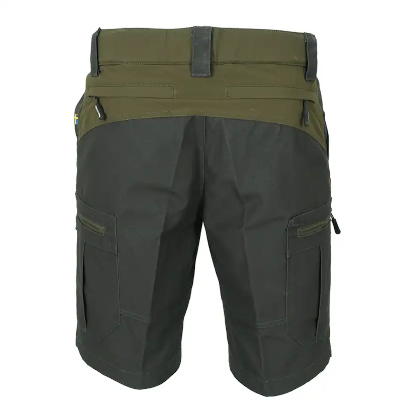 Shorts Woodline Granvik Grön/Grå