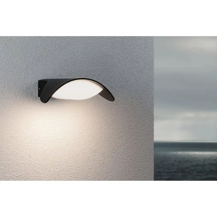 Fasadbelysning LED Paulmann Mesana IP44 230V