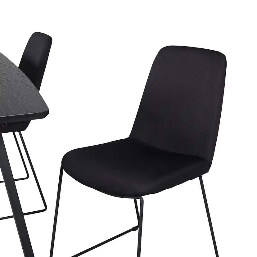 Matgrupp Venture Home Ina med 4 Muscot Stolar