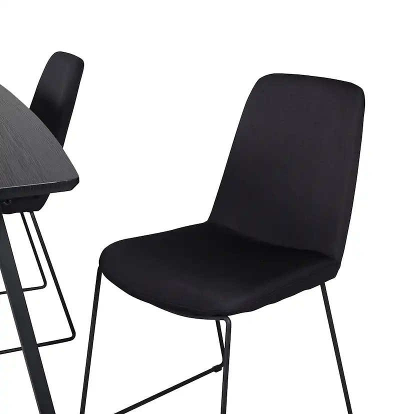 Matgrupp Venture Home Ina med 4 Muscot Stolar