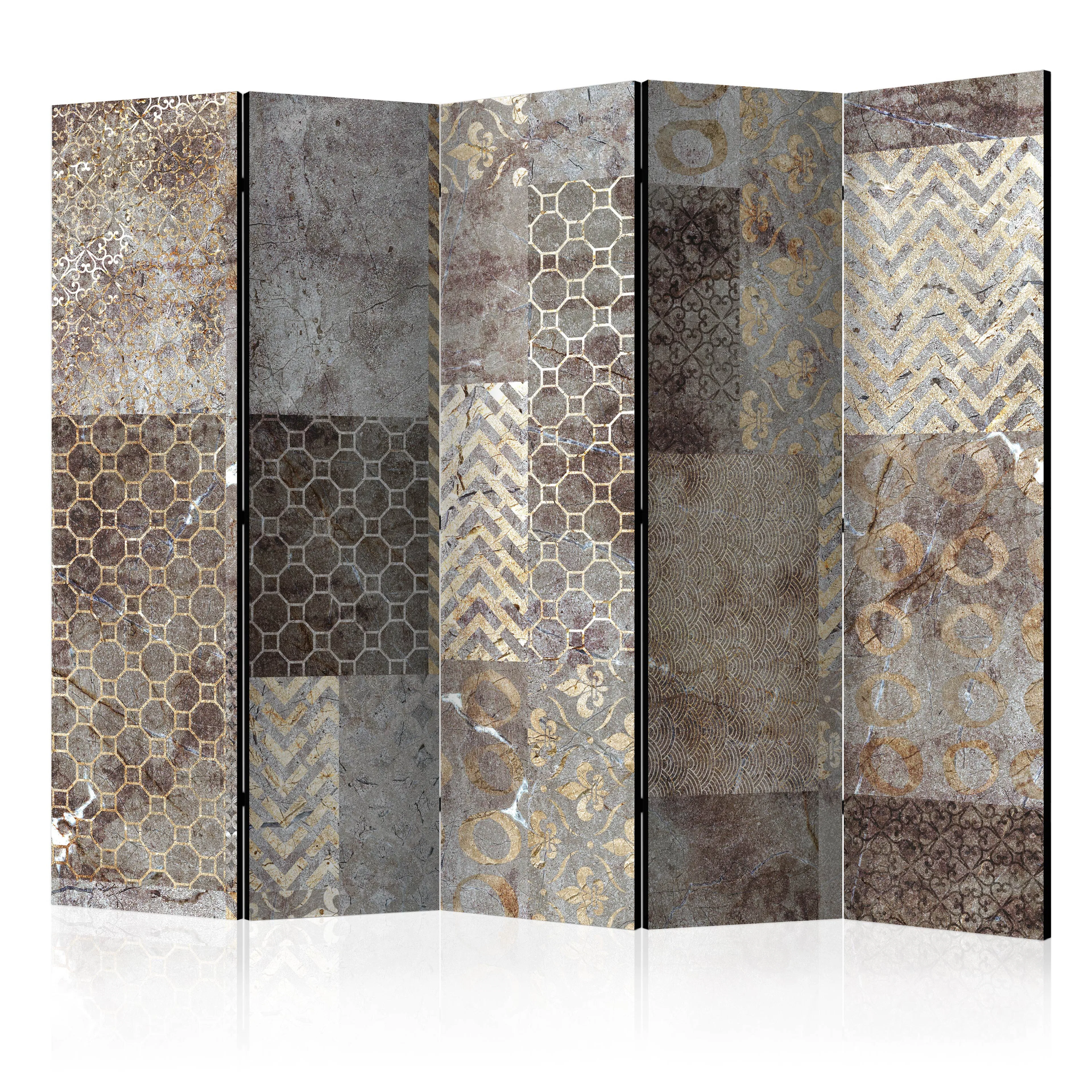 Rumsavdelare Skärmvägg Arkiio Geometric Textures II 225x172 cm