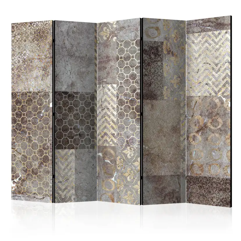 Rumsavdelare Skärmvägg Arkiio Geometric Textures II 225x172 cm