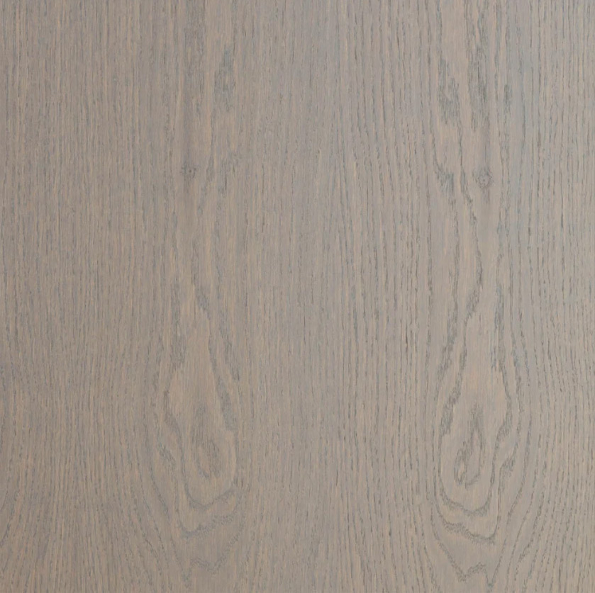 Designpanel Wood on wall Ek Gråbrunlackad