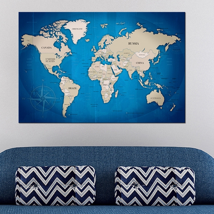 Tavla Arkiio Dark Blue Trail