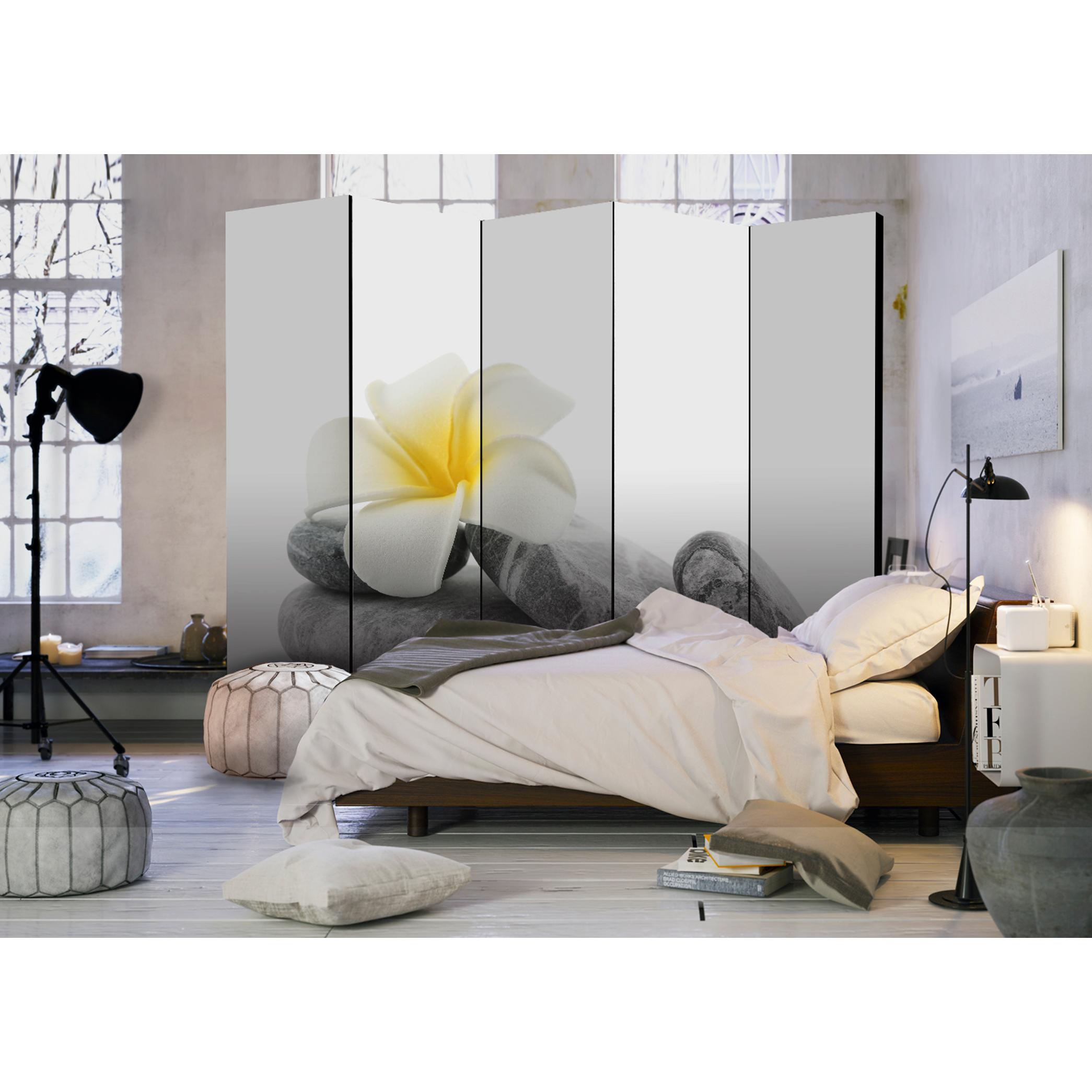 Rumsavdelare Skärmvägg Arkiio White Lotus II 225x172 cm