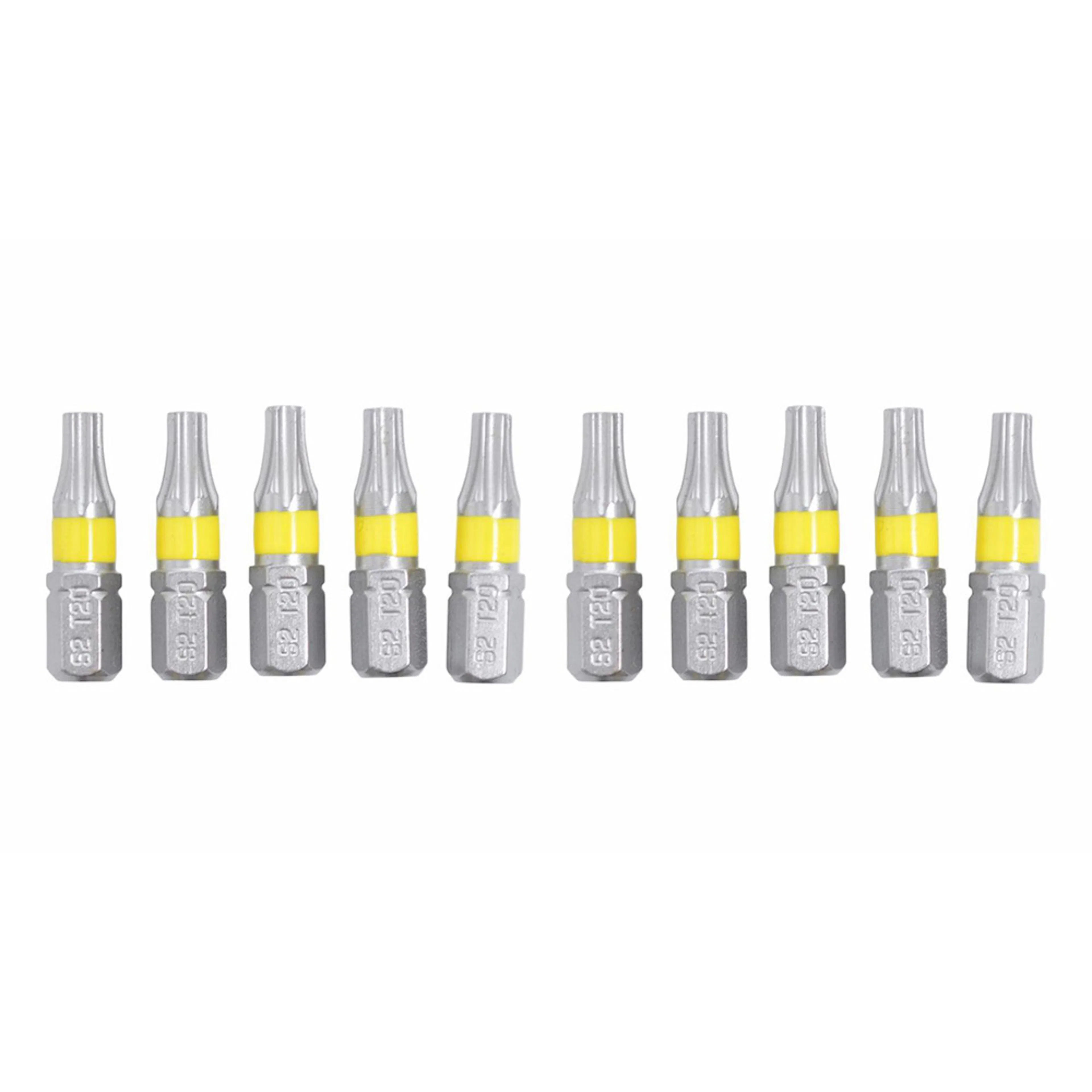 Bits Boxer Torx 20-10 st I Ask S2-stål