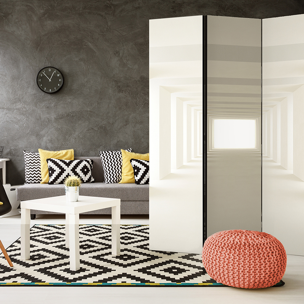 Rumsavdelare Skärmvägg Arkiio Into The Light 135x172 cm