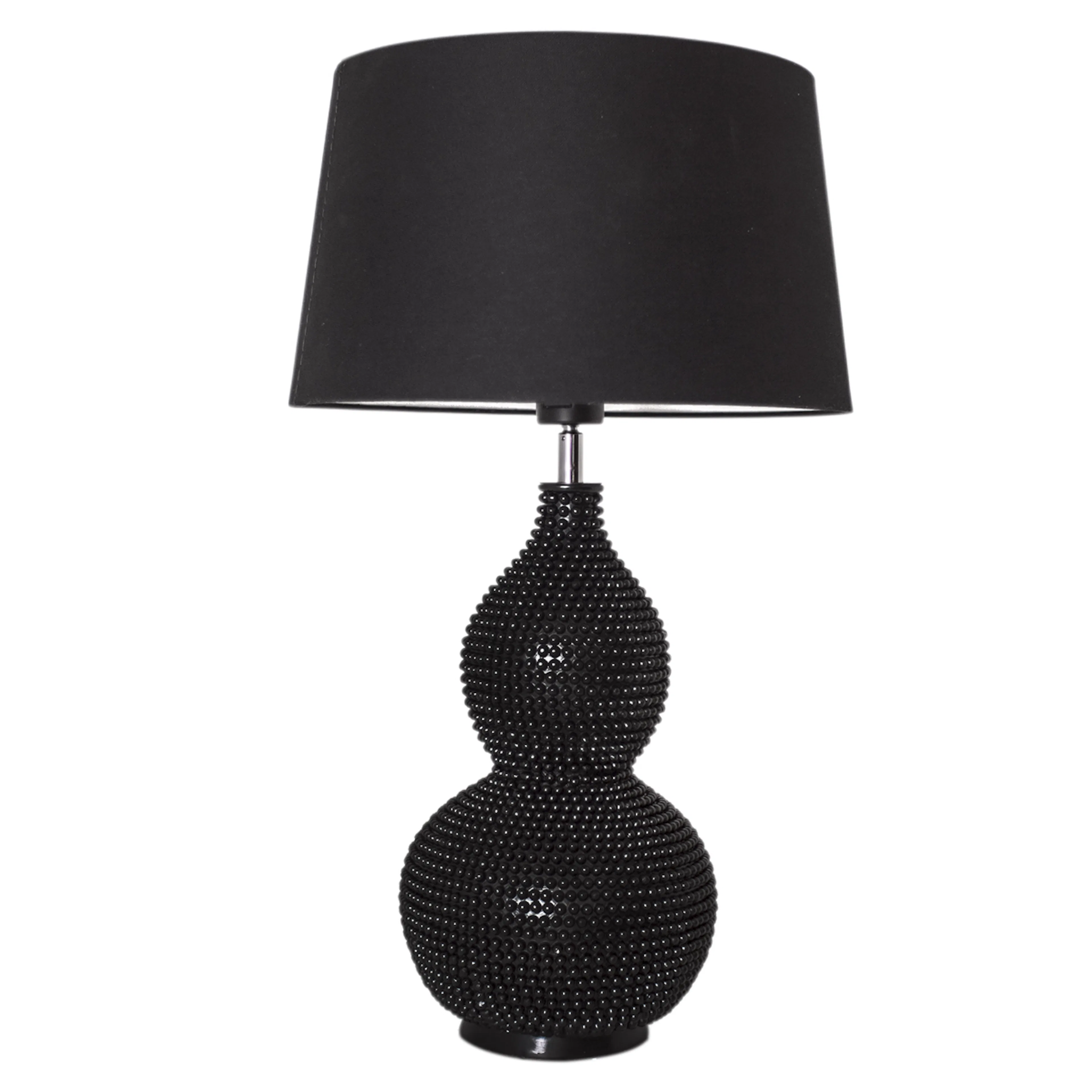 Lofty h55cm svart matt/svart skärm Svart Matt