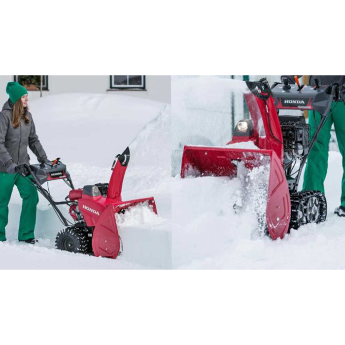 Snöslunga Bensin Honda HSS 760AETD Banddriven 196 cc Självgående & Elstart