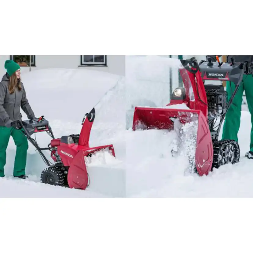Snöslunga Bensin Honda HSS 760AETD Banddriven 196 cc Självgående & Elstart