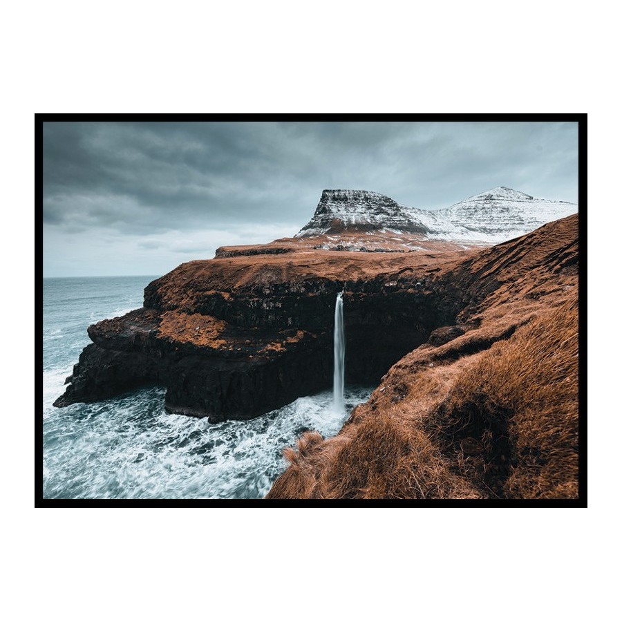 Poster Gallerix Highland Waterfall