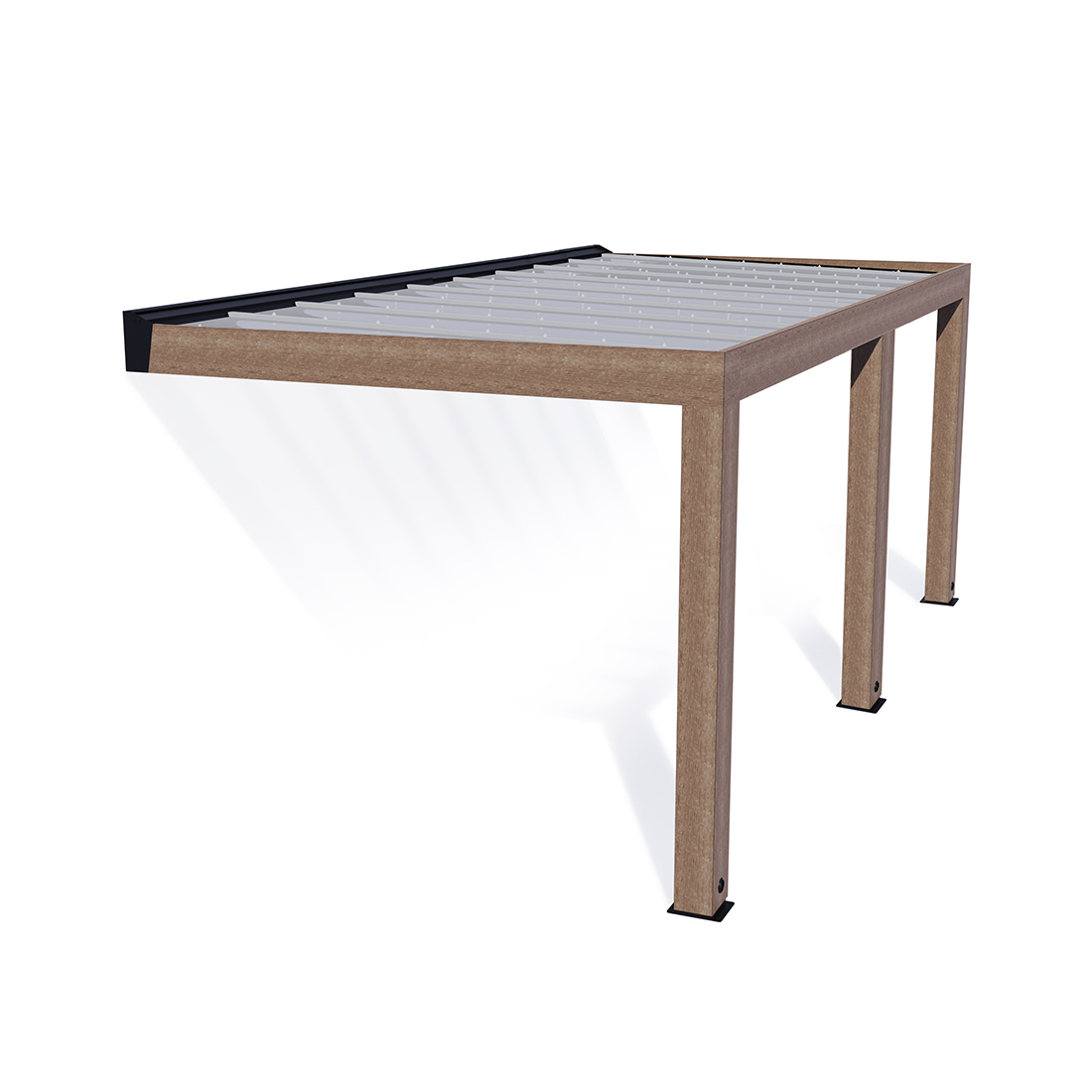 Altantak Canopia by Palram Helsinki Cederträ 3X6 m