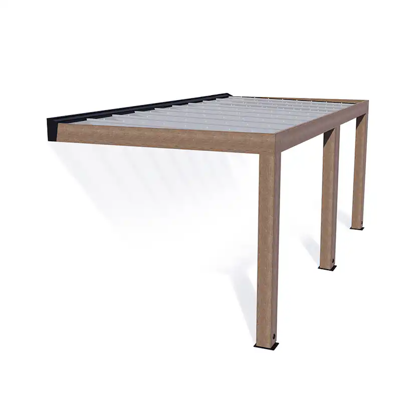 Altantak Canopia by Palram Helsinki Cederträ 3X6 m