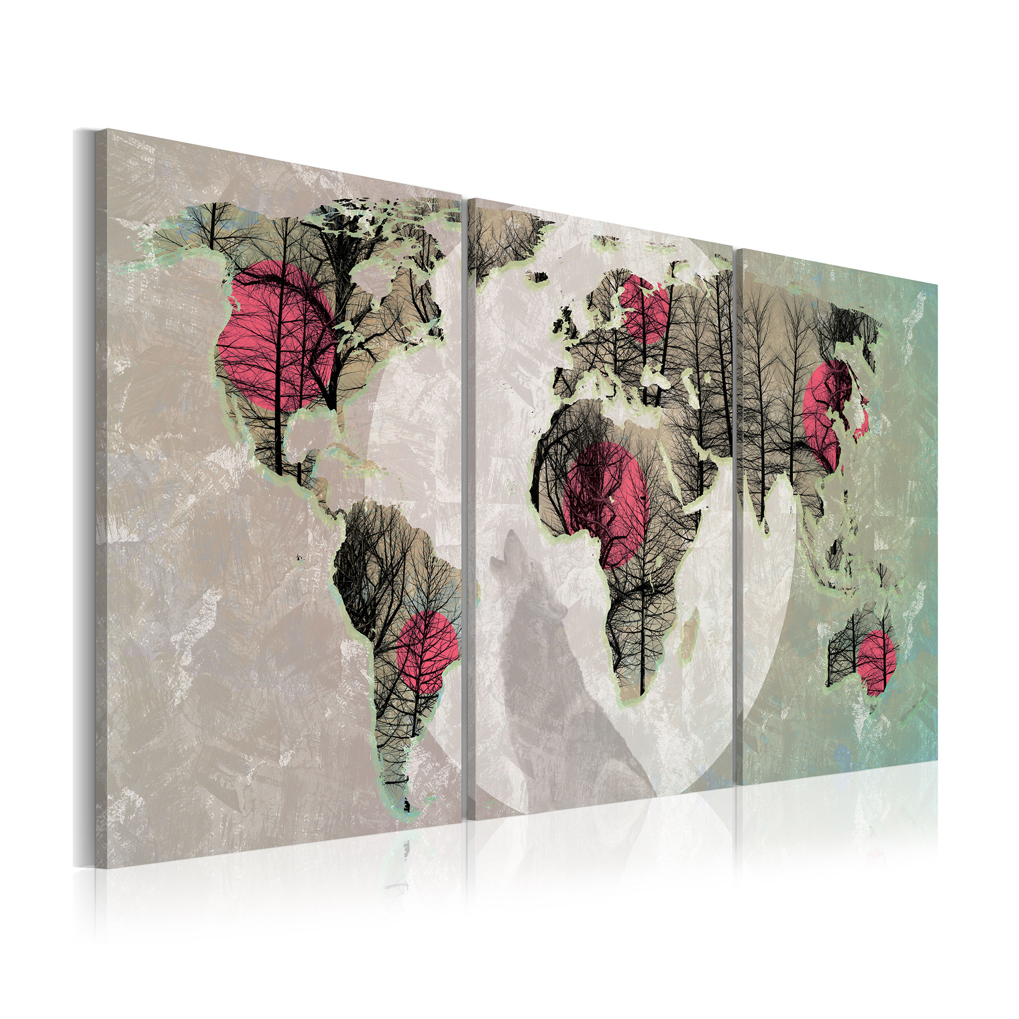 Tavla Arkiio Moonlight Map