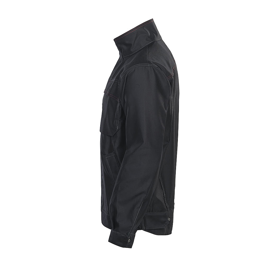 1091 Svetsjacka, 3XL, Svart Storlek: 3XL