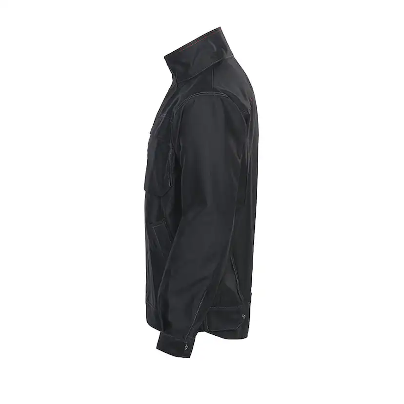 1091 Svetsjacka, 3XL, Svart Storlek: 3XL