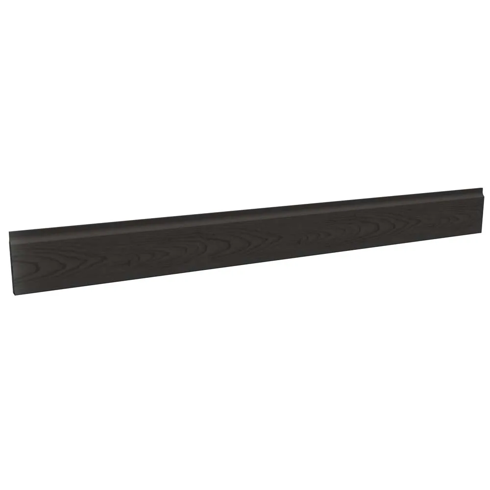 Staketprofil Kirkedal K1 Light Black