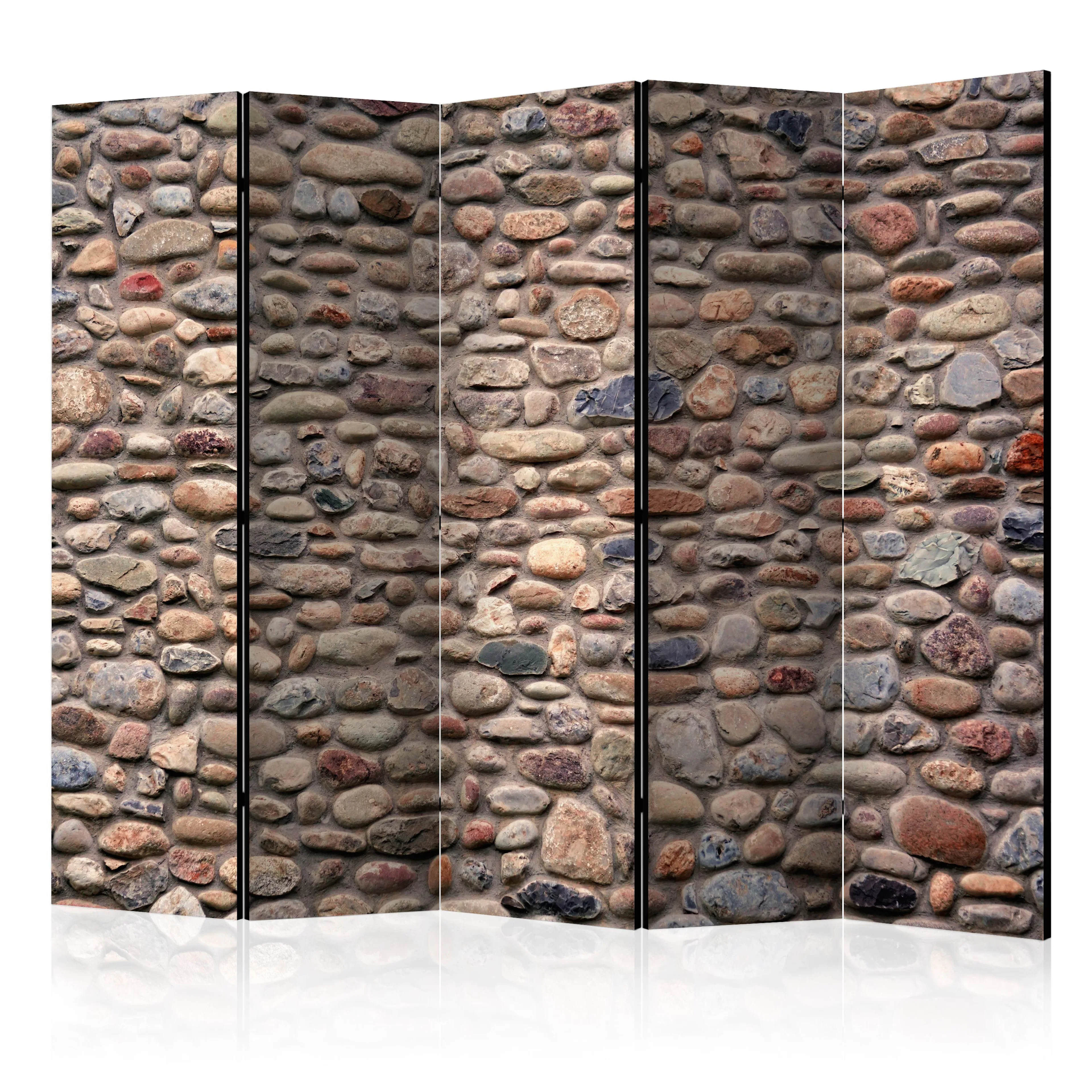 Rumsavdelare Skärmvägg Arkiio Stony Varieties II 225x172 cm