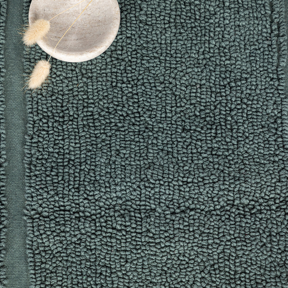 William Frotté - 50*80-Rectangular-Green 50x80 cm, Grön