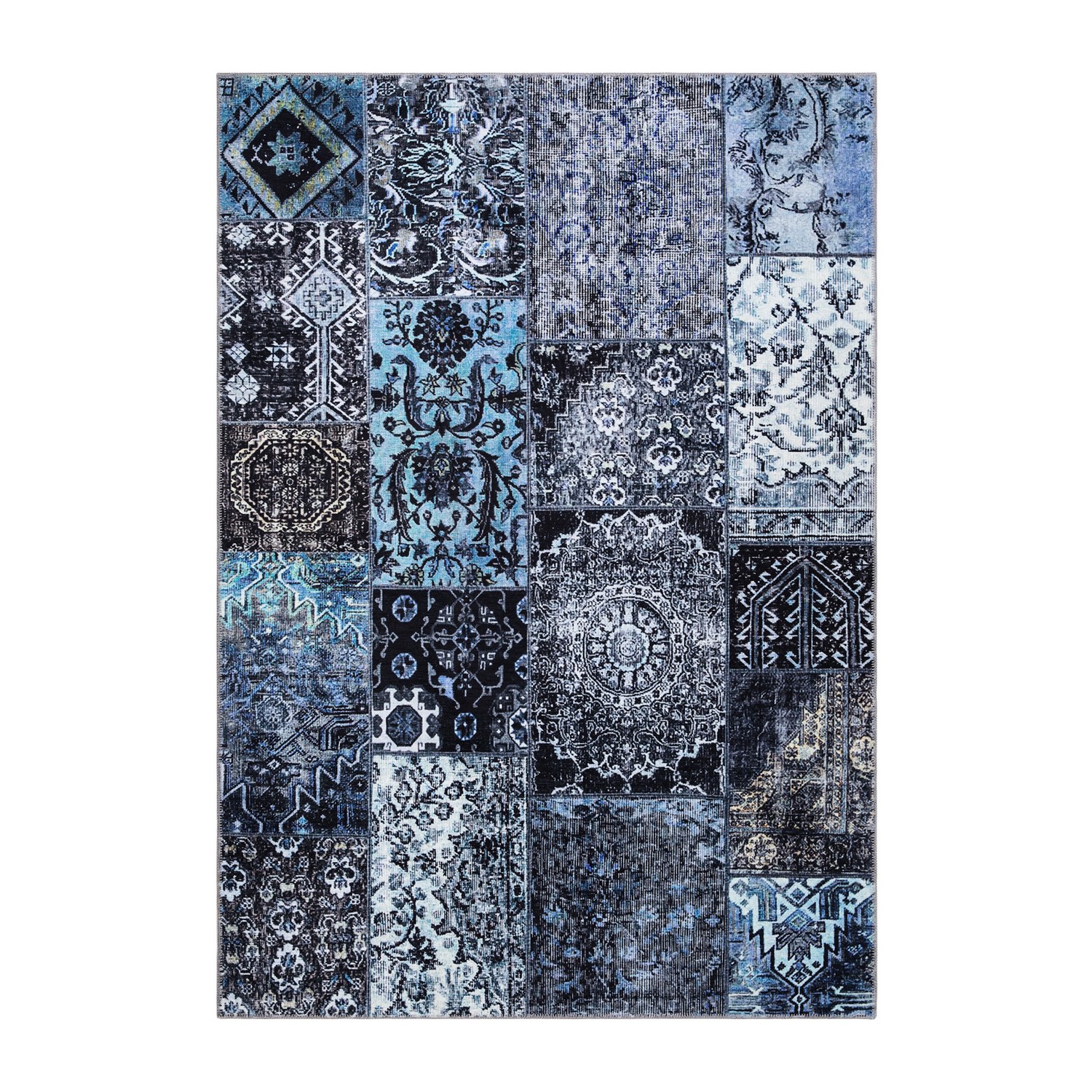 Chenillematta KM Carpets Shiraz Patch