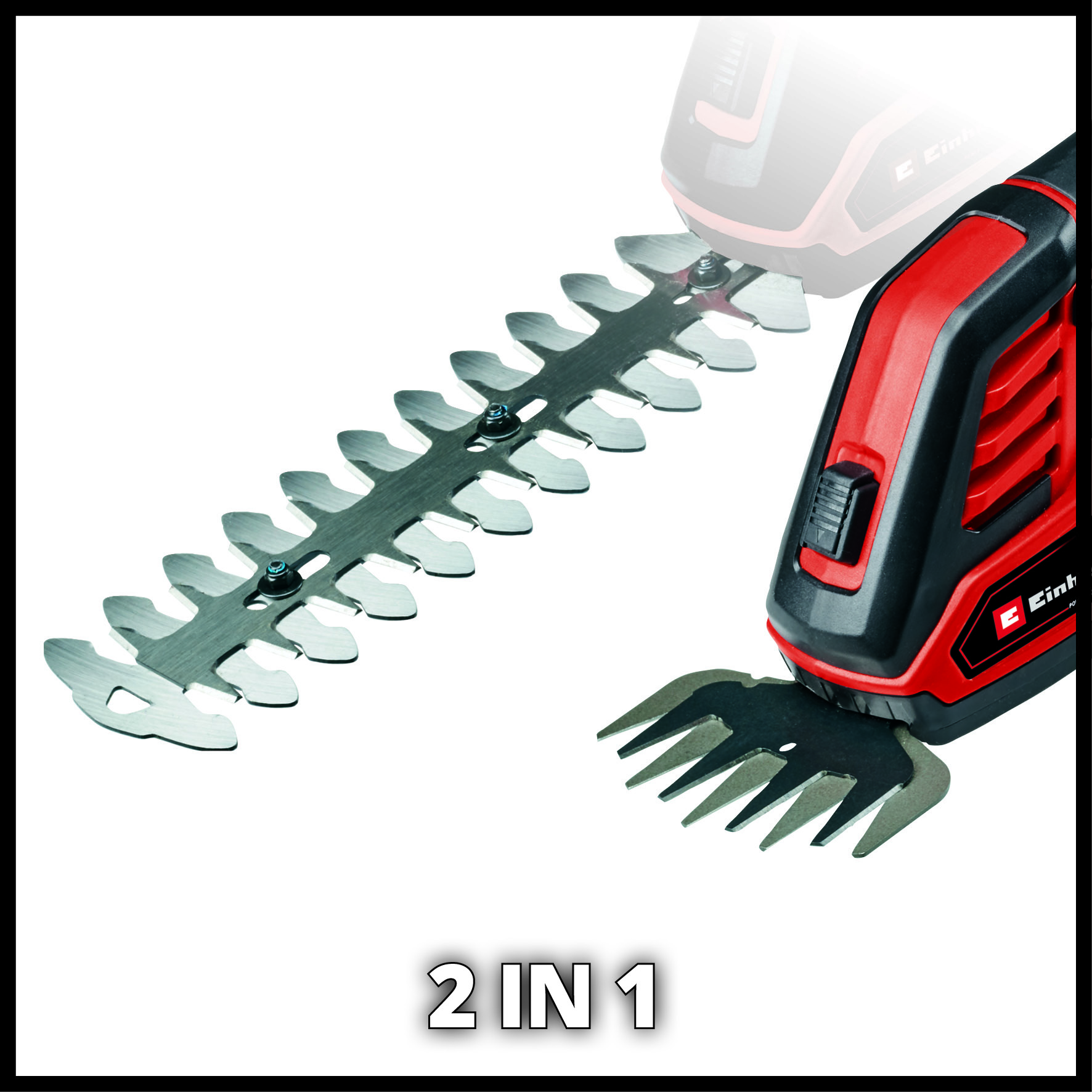 Grässax Einhell GE-CG 18/100 Li T 1x 2,5Ah