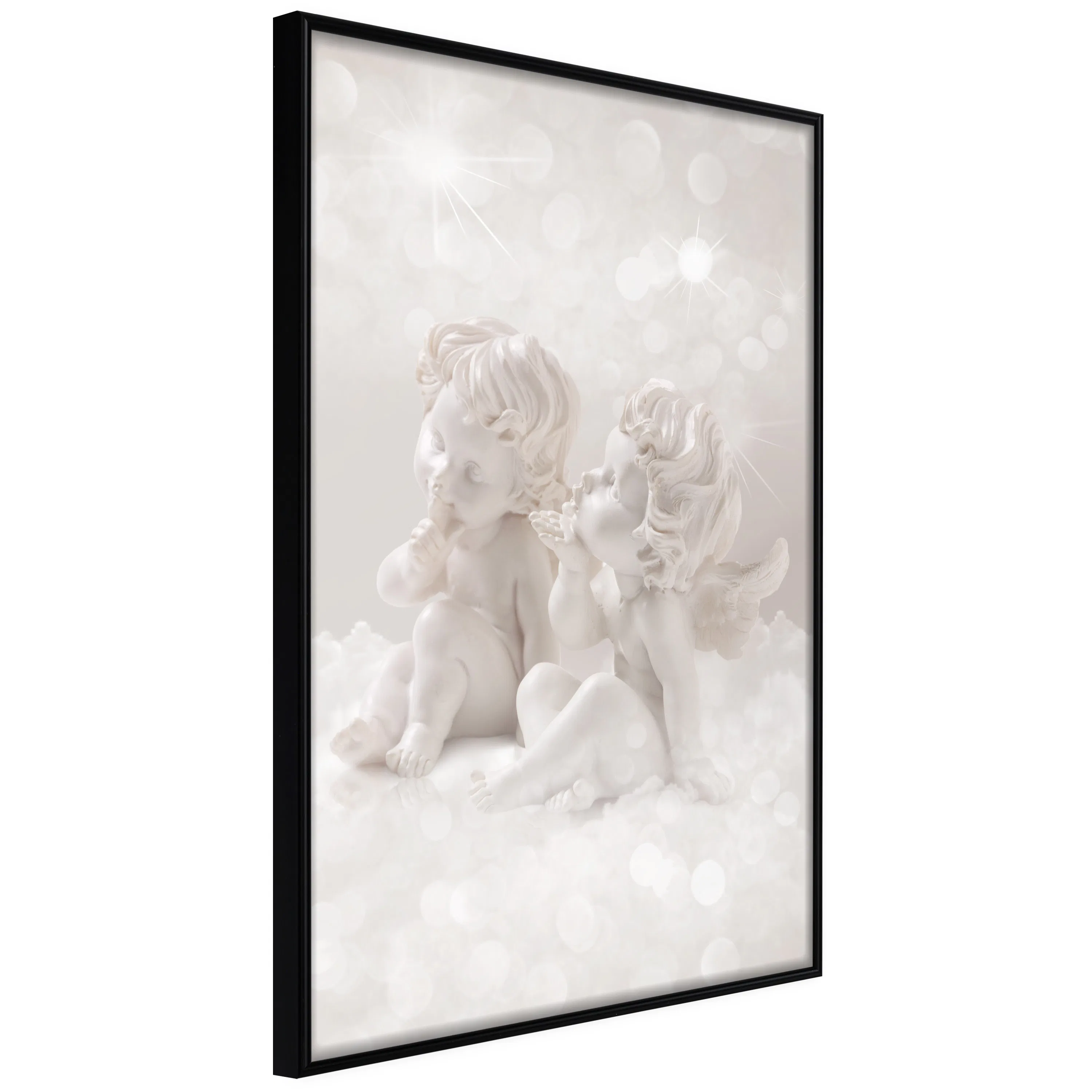 Poster Artgeist Affisch Love in the Clouds